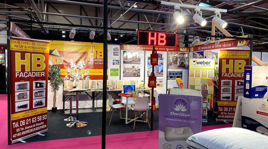 HB Façdier au salon du savoir-faire