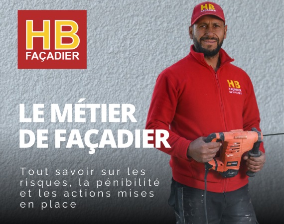 métier façadier Loire