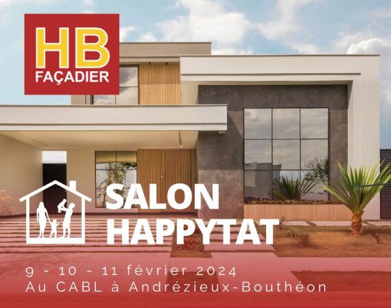 HB Façadier au salon Happytat