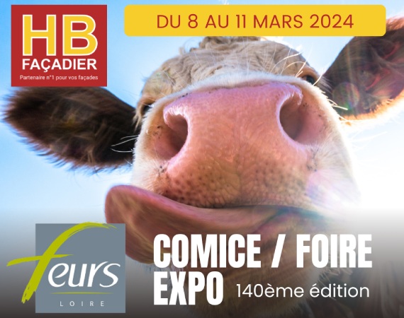 HB Façadier au Comice de Feurs 2024