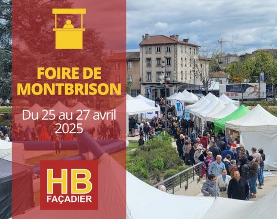 Foire Montbrison HB Façadier