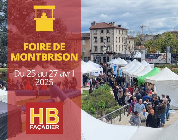 Foire Montbrison HB Façadier