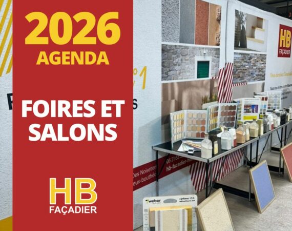 agenda 2026 foires et salons