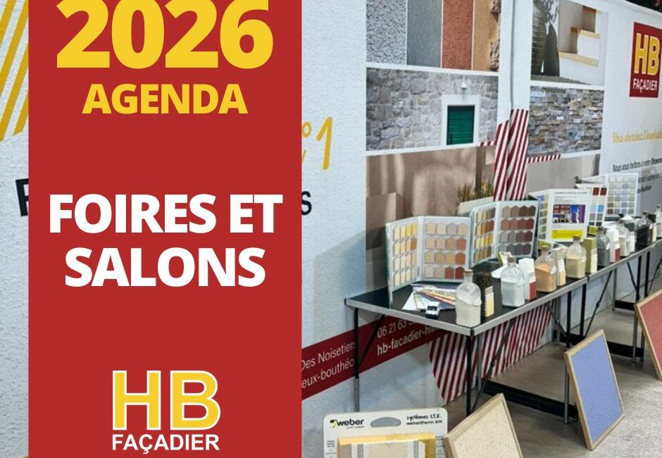 agenda 2026 foires et salons