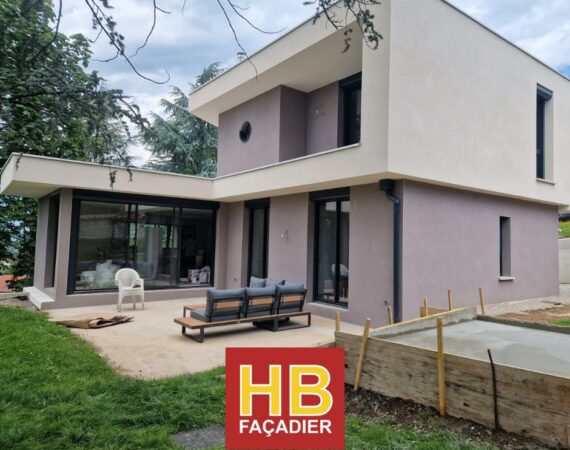 façadier Saint-Chamond