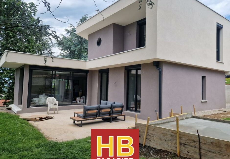 façadier Saint-Chamond