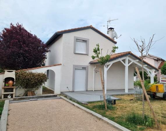 ravalement de façade andrézieux-bouthéon
