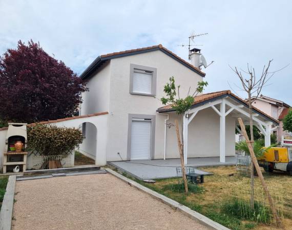 ravalement de façade andrézieux-bouthéon